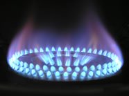 natural gas flame
