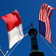 Boats carrying pilots are designated with a red and white flag.