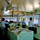 Capt. McIntyre directs the vessel.