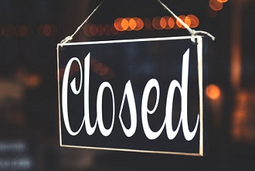 Sign in window reads "closed." 