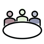public meetings icon