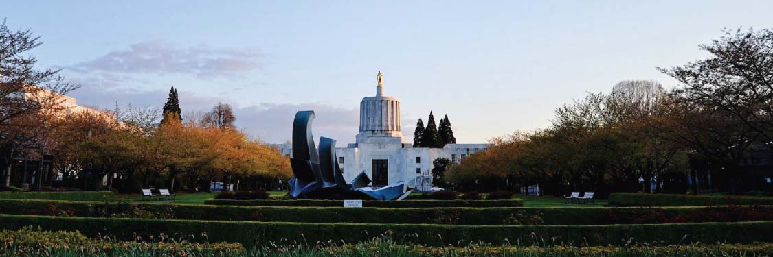 oregon capitol mall