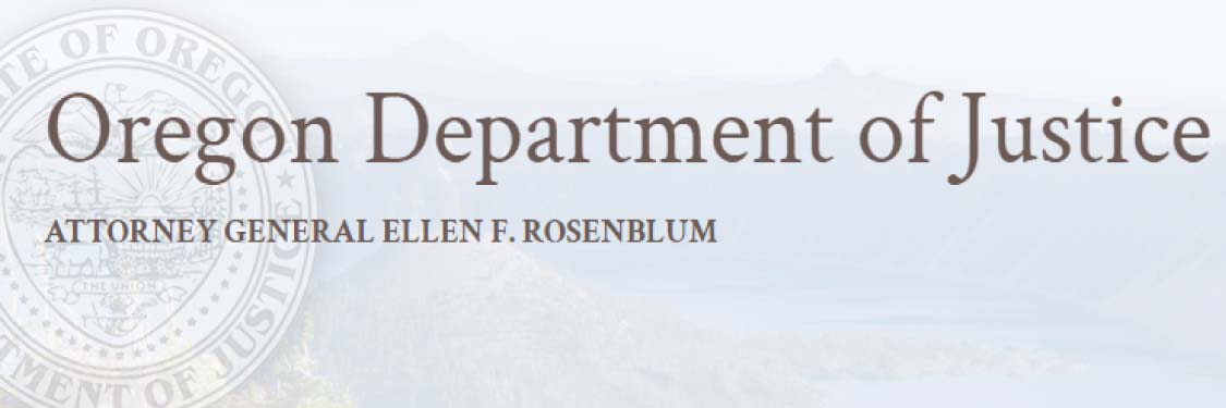 Oregon Department of Justice