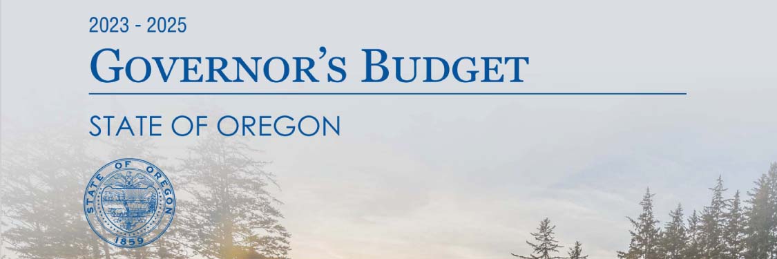 oregon governor budget
