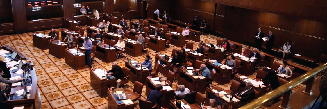 Oregon legislature