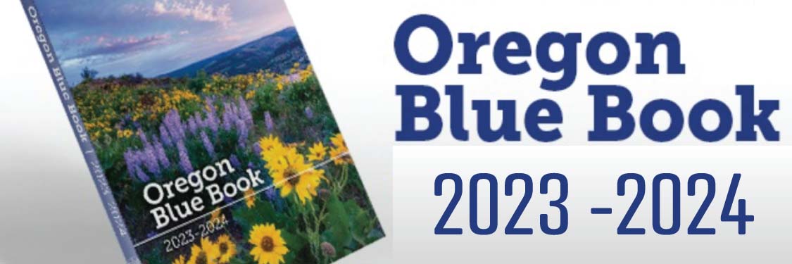 regon Blue Book