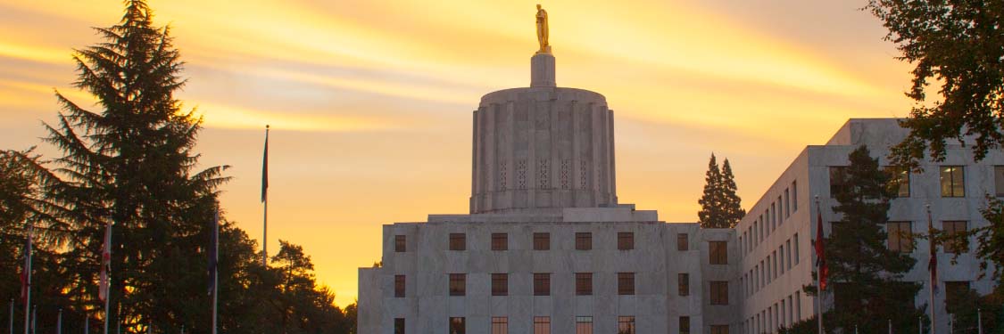 Oregon Comprehensive Annual Financial Reports (CAFRs)