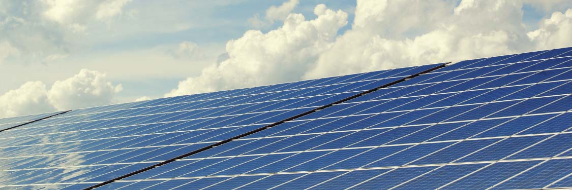 Oregon solar panel