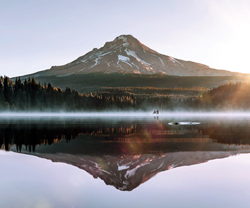 photo trillium lake transparency bulletin