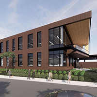 Picture of New Treasury Building