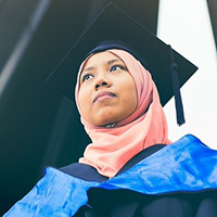 Image of grad student