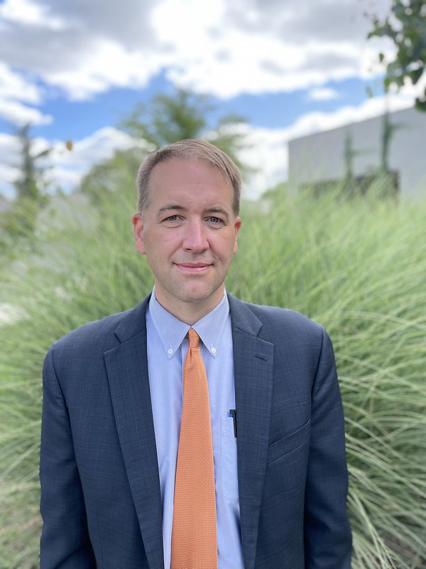 Photo of Tobias Read, Oregon State Treasurer