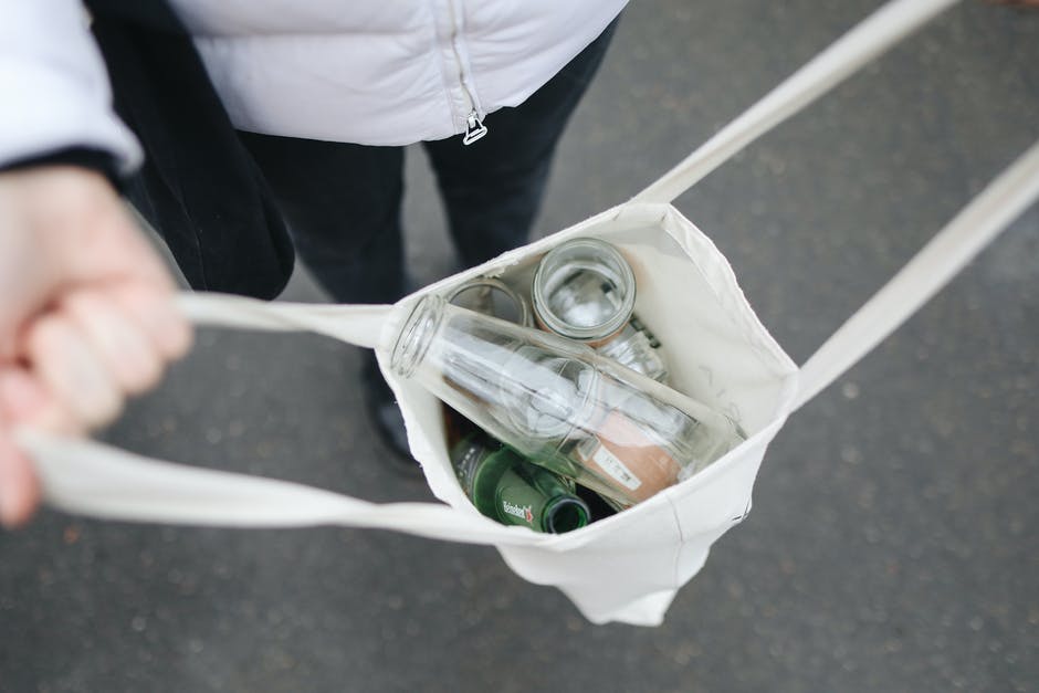 Picture of cans in a bag