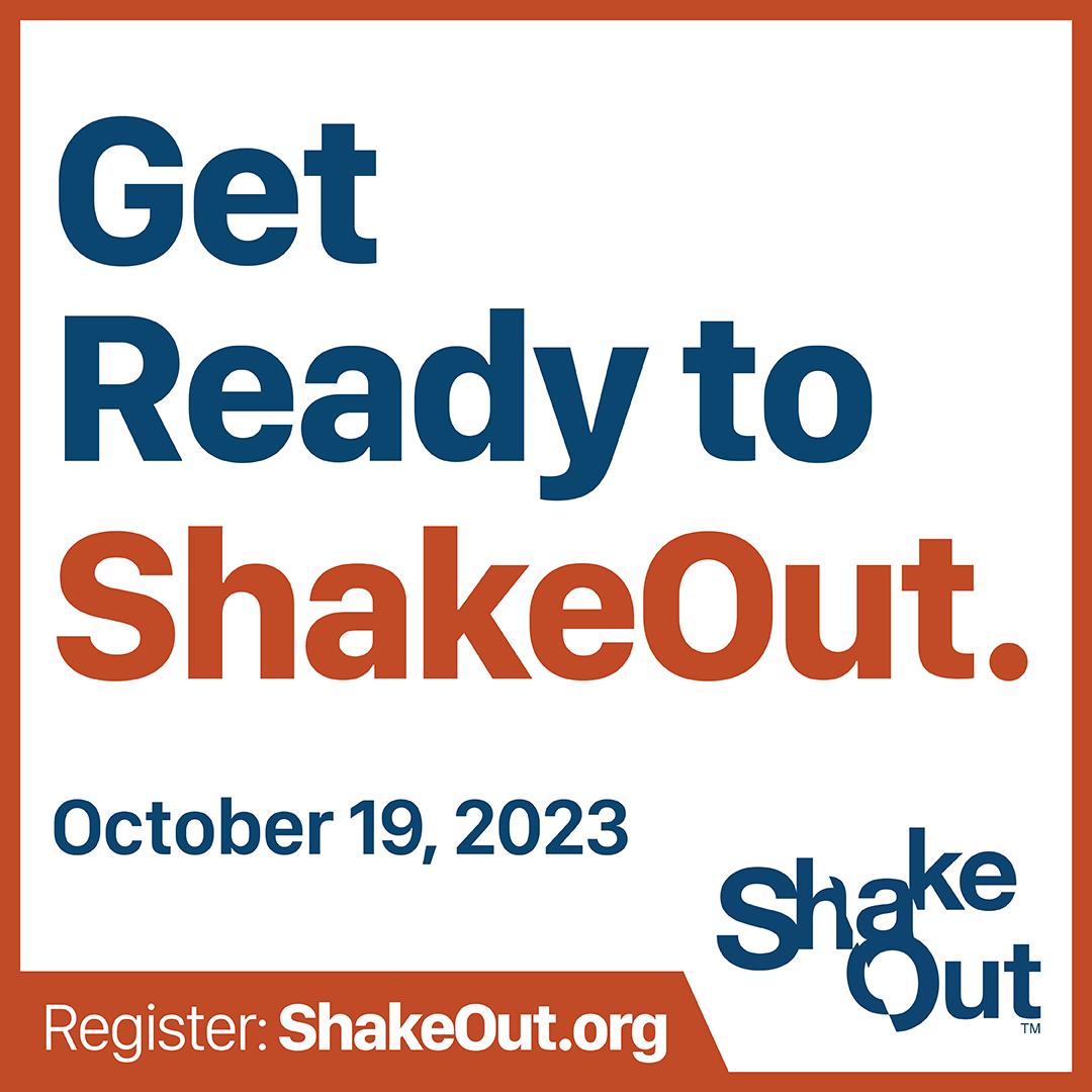 Picture of shakeout Logo