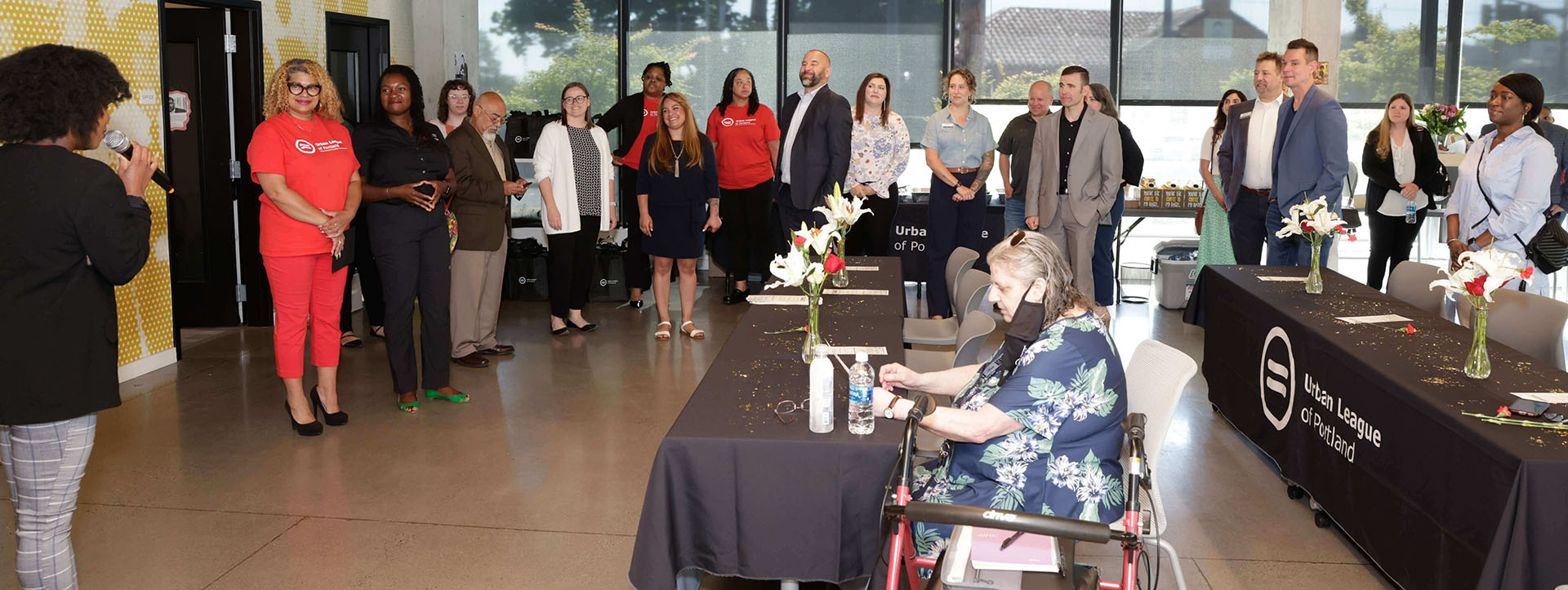 Picture of Urban League of Portland members
