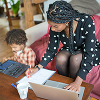 Picture of Mother and child