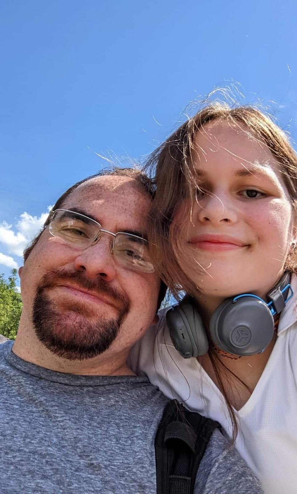 picture of Mike and Izzy