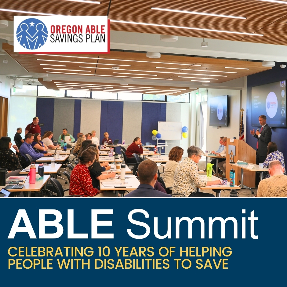 Treasuerer Read speaking at summit meeting