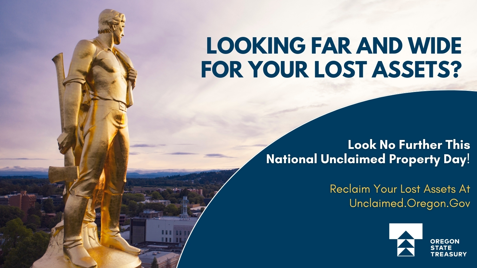 Unclaimed property Social Media Image card 2