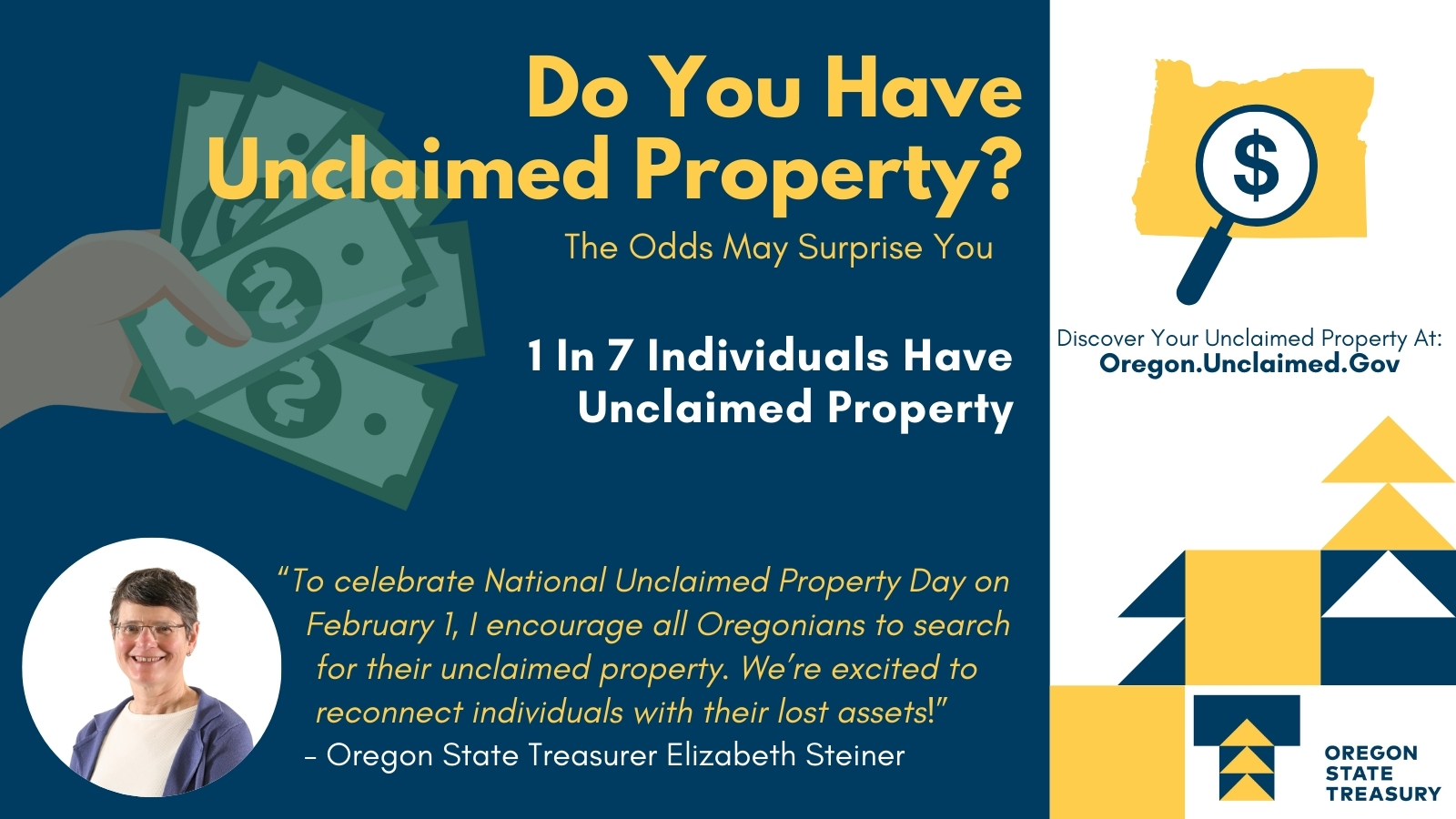 Unclaimed property Social Media Image card 4