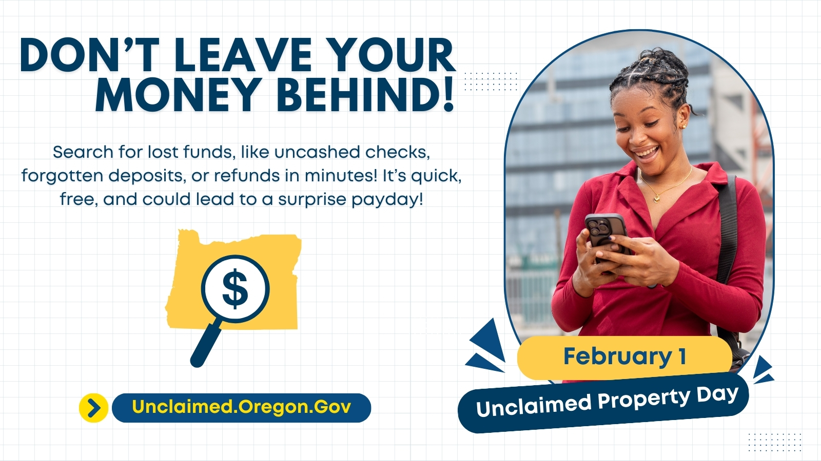 Unclaimed property Social Media Image card 5