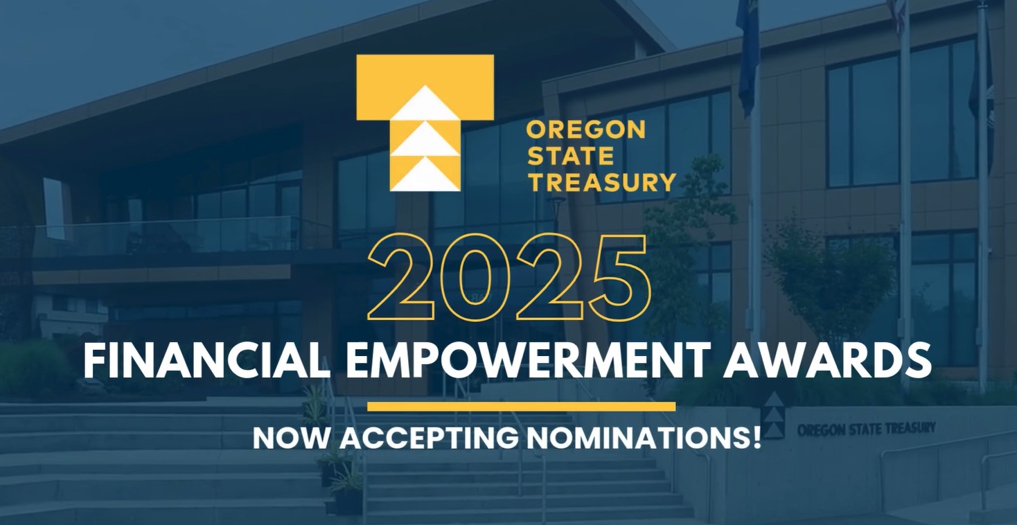 Financial empowerment awards 2025 logo