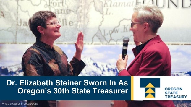 Elizabeth Steiner Swearing in