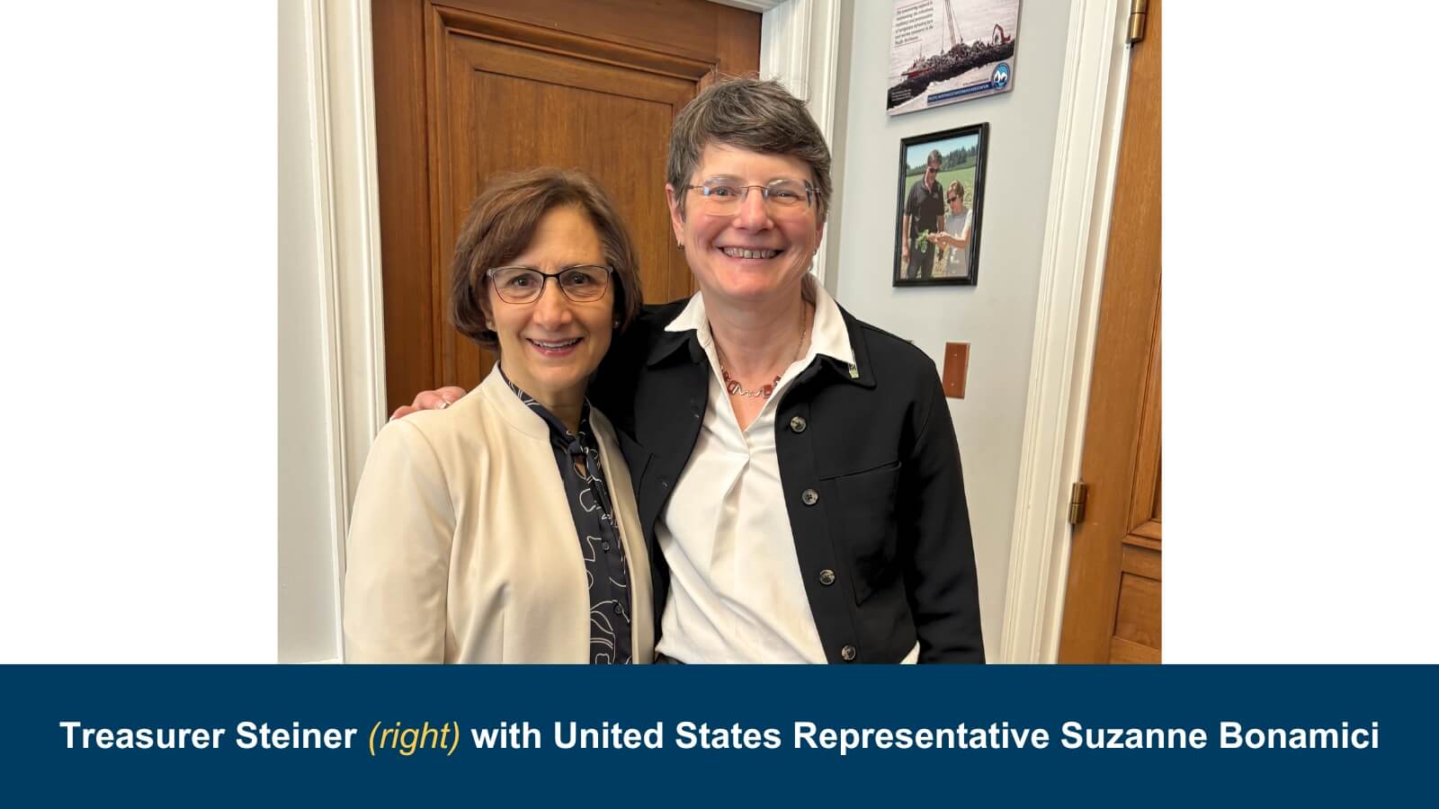 Photo of Rep. Bonamici