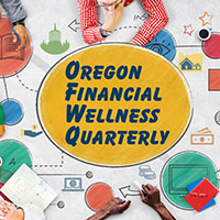 logo that says Oregon Financial Wellness Quarterly