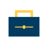 icon of a suitcase