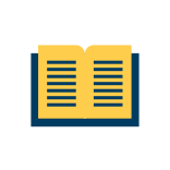 icon of a book