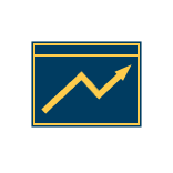 icon of stock report