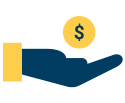 Hand holding money