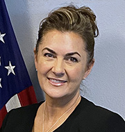 Photograph of Joy Dougherty, Board Chair