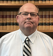 Photograph of Roger Ousey, Board Member